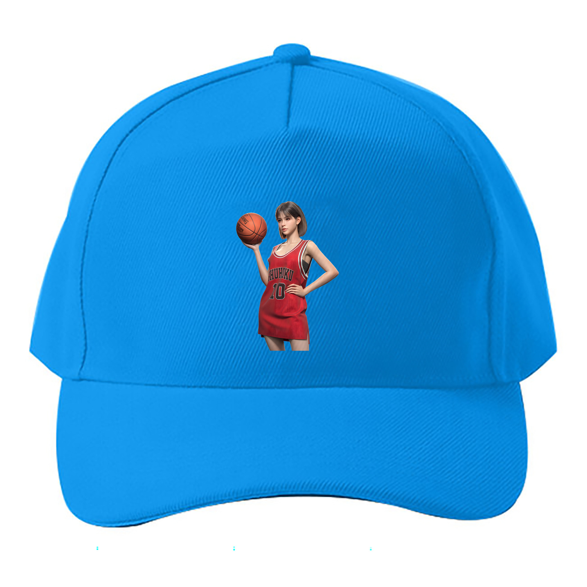 （画像用） SLAM DUNK／スラムダンク ベースボールキャップ 綿100％ 男女兼用 帽子 スポーツ